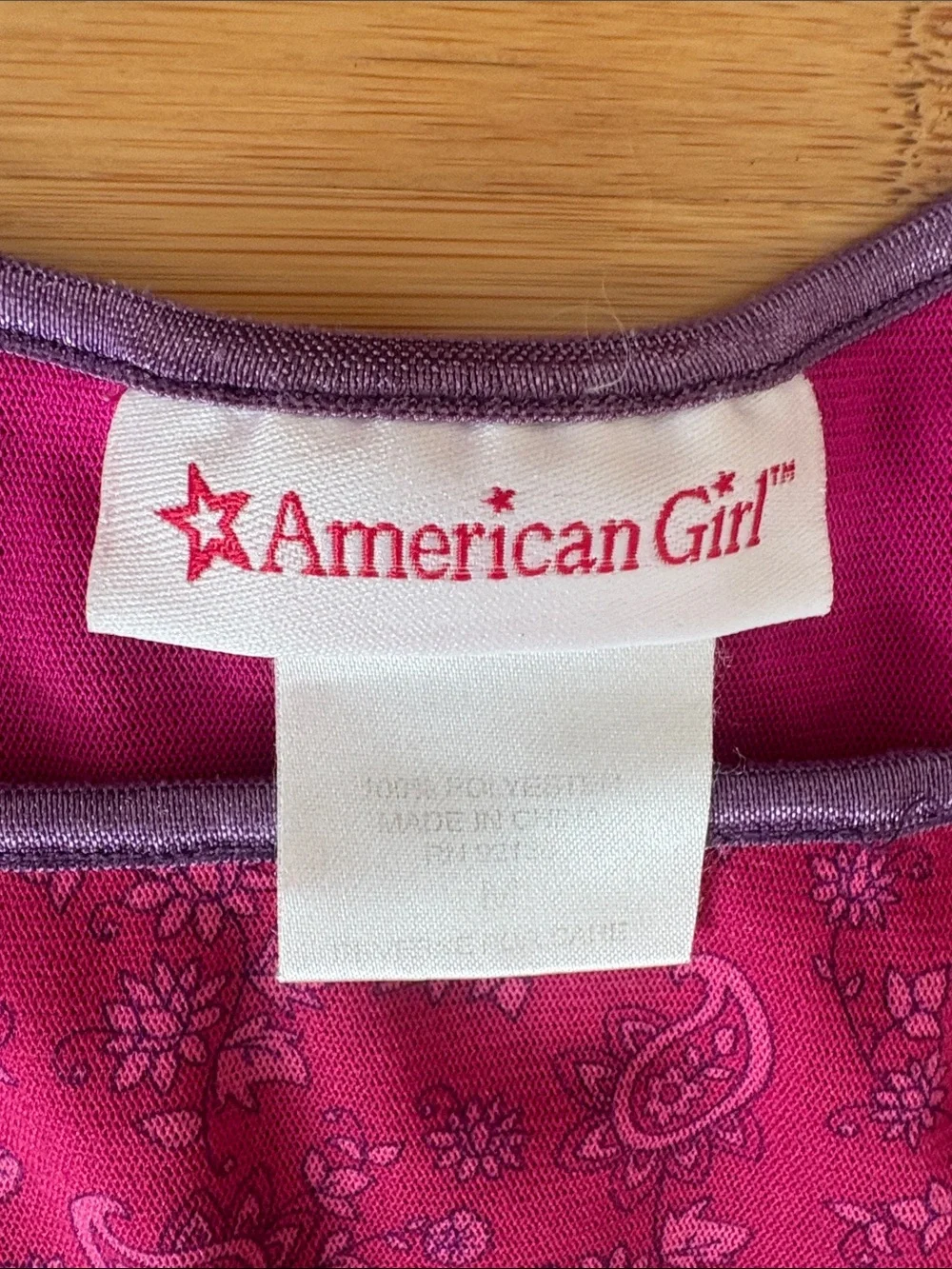 American Girl two piece